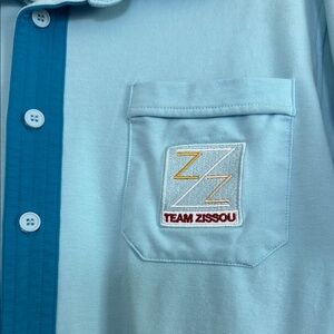 Men's Blue Team Zissou Shirt